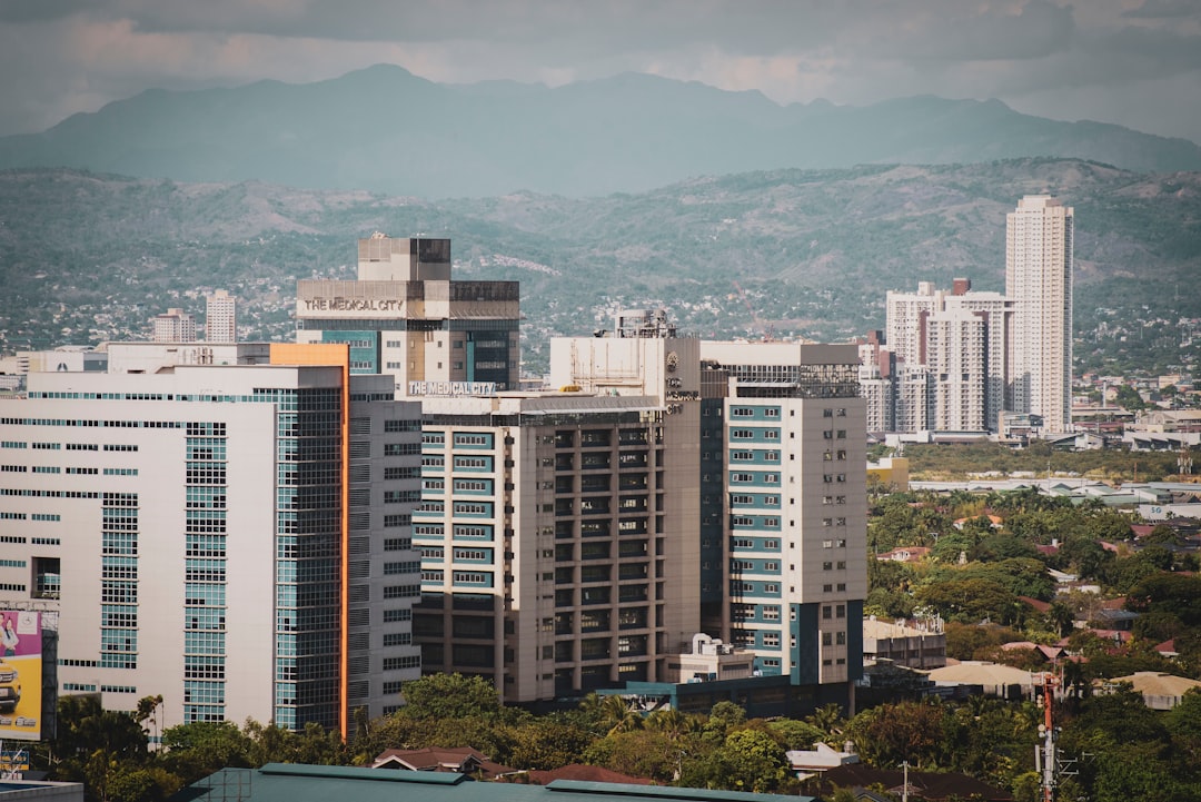 Philippine business building representing BIR registration for online sellers