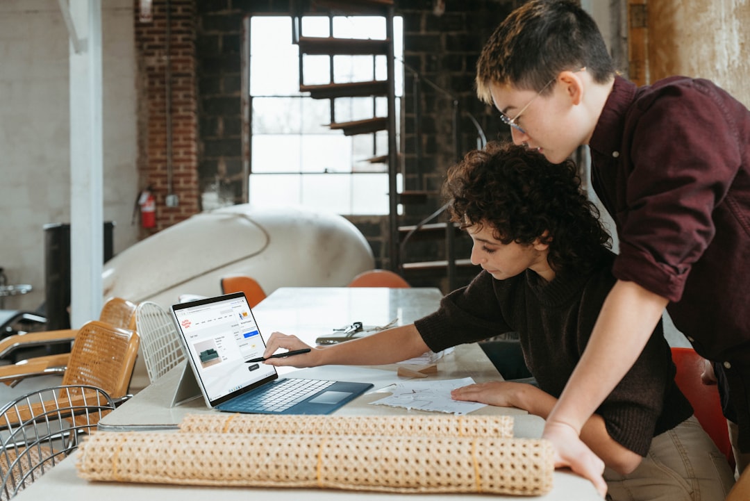 Small business team using digital tools for digital transformation