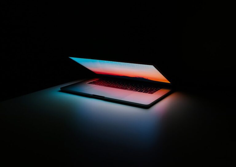 Laptop and digital commerce technology representing the Philippine Electronic Commerce Act RA 8792