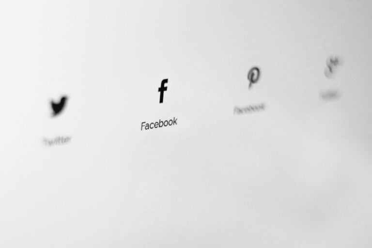 Social media icons representing fake accounts and online impersonation in the Philippines