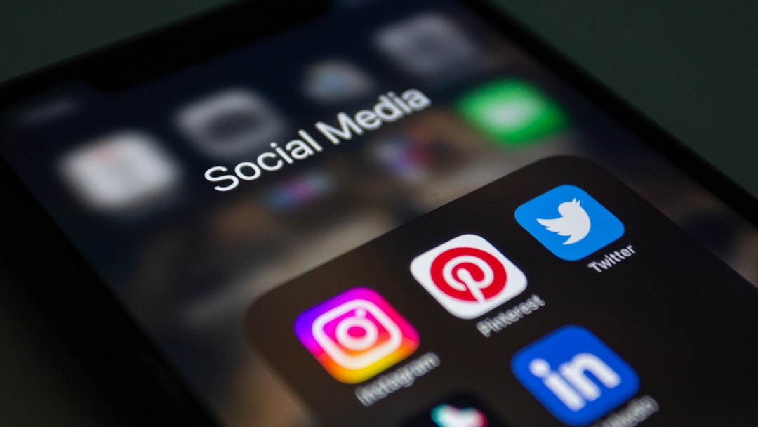 Smartphone with social media apps for a hacked Facebook account recovery and security guide