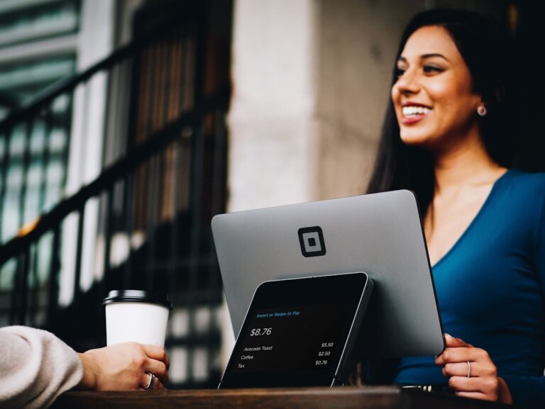 Small business using digital systems and payments