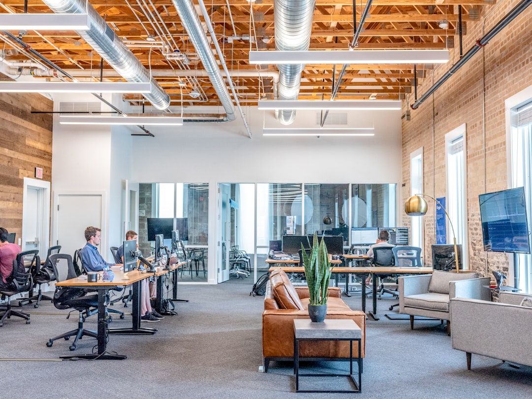 Business team migrating files and workflows to cloud systems