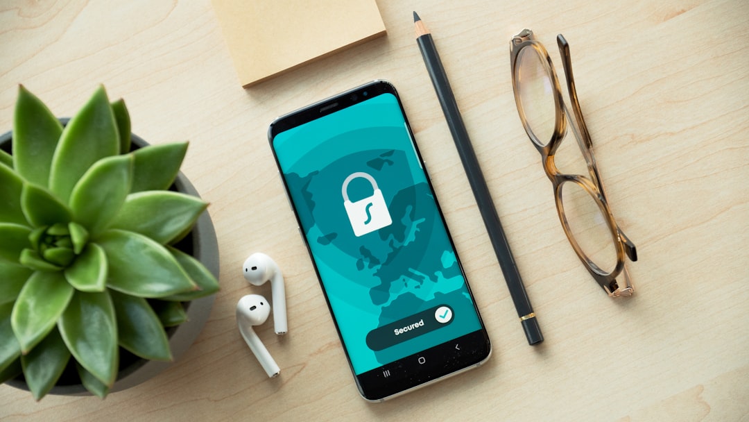 Smartphone and laptop security concept for multi-factor authentication and account protection