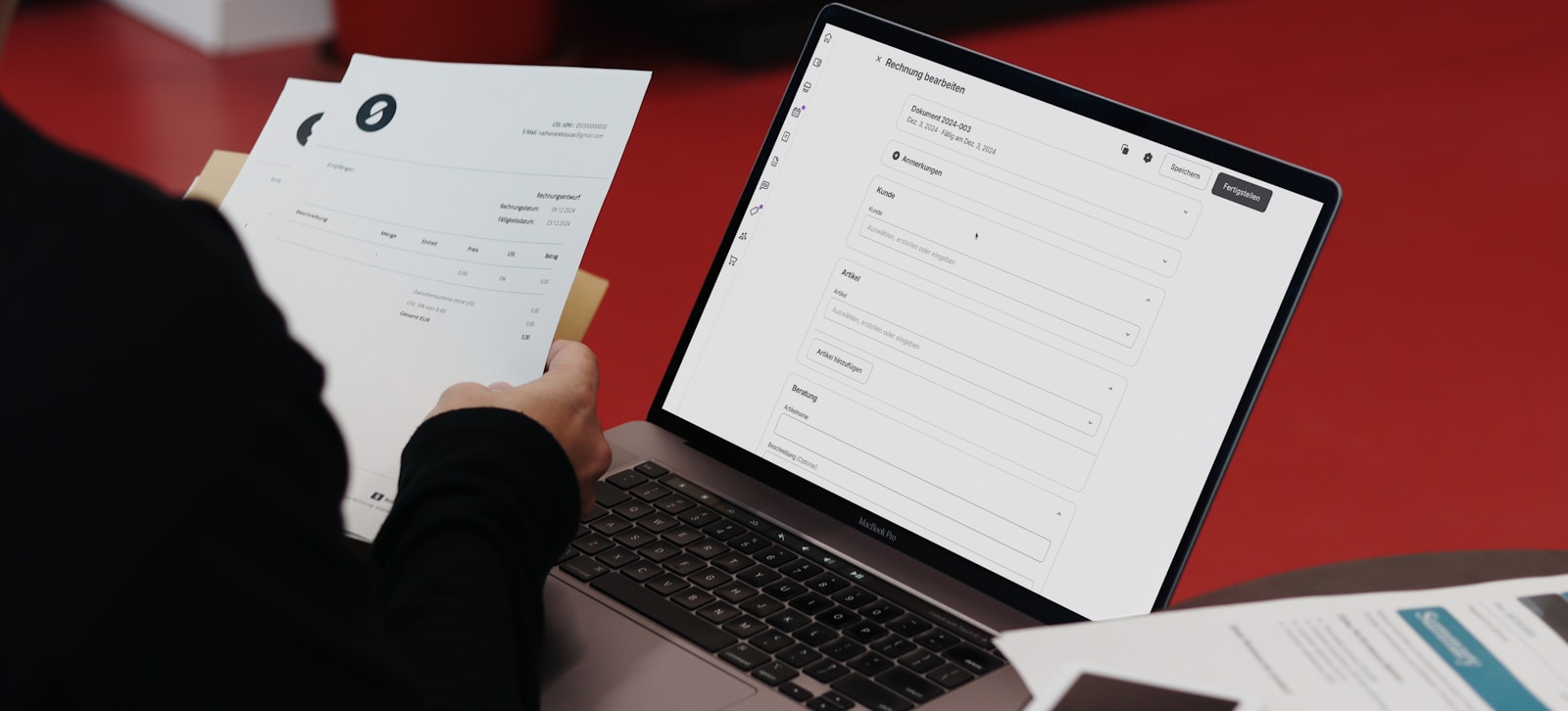 Documents and digital system representing a National Privacy Commission complaint process