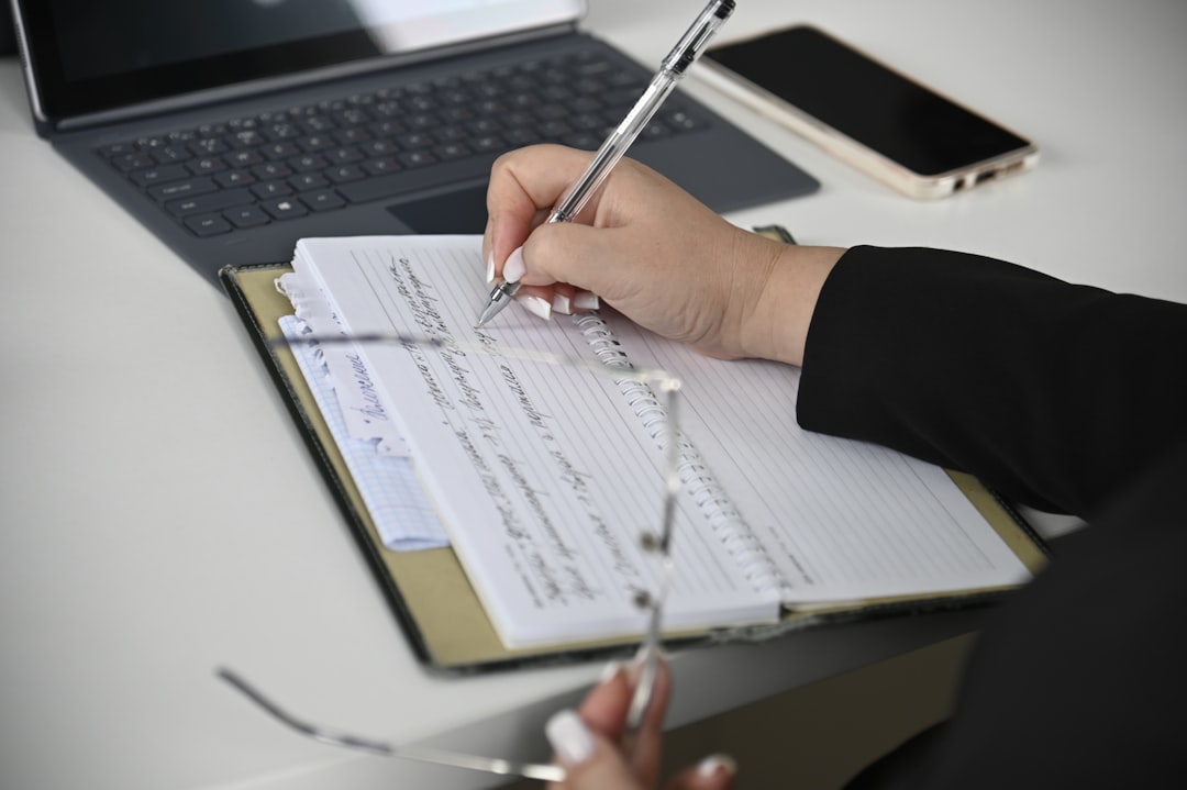 Online contract and digital agreement concept
