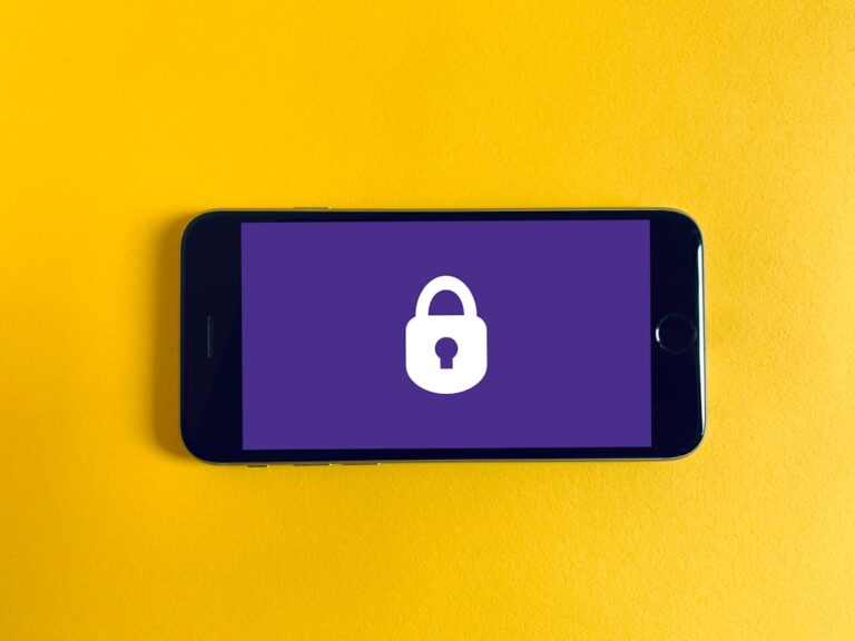 Locked smartphone representing unauthorized account access and hacking