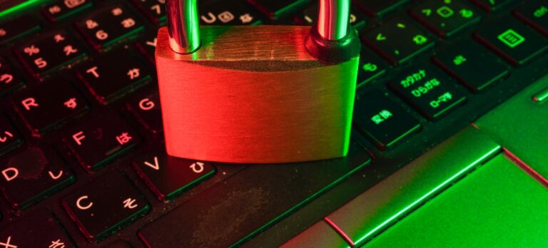 Cybersecurity and data protection concept illustrating a possible data privacy violation