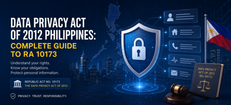 Data Privacy Act of 2012 Philippines: Complete Guide to RA 10173